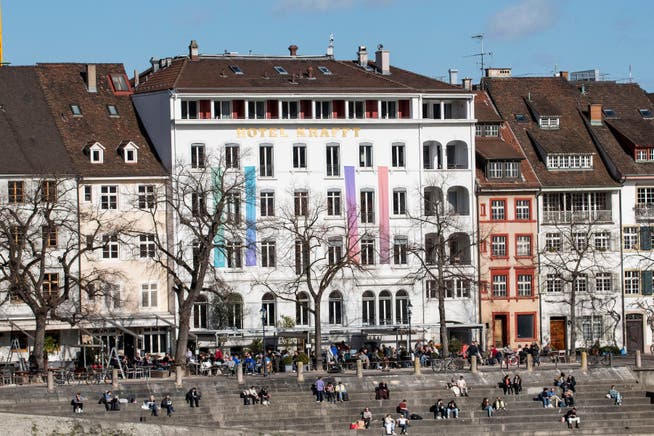 Hat die Viertagewoche nach zweijähriger Probezeit wieder abgeschafft: Die Krafft-Gruppe, zu welcher das Hotel Krafft in Basel-Stadt gehört. 