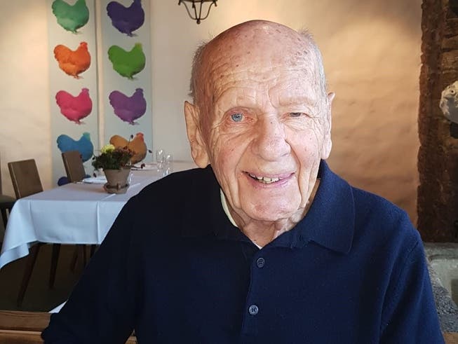 Willy Urech, ehemaliger Zeughauschef in Aarau, ist 97-jährig verstorben.