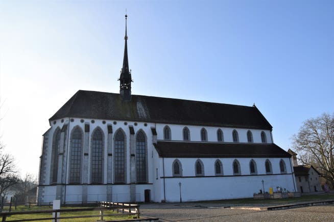 Die Klosterkirche Königsfelden ist eines der historischen Gebäude in kantonalem Besitz.