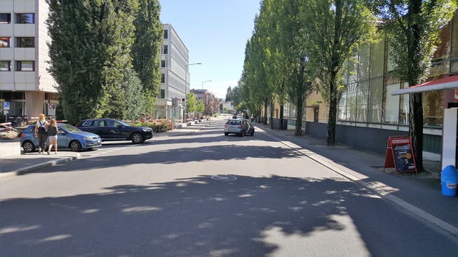 Dieser Abschnitt auf der Luzerner Spitalstrasse soll saniert werden.