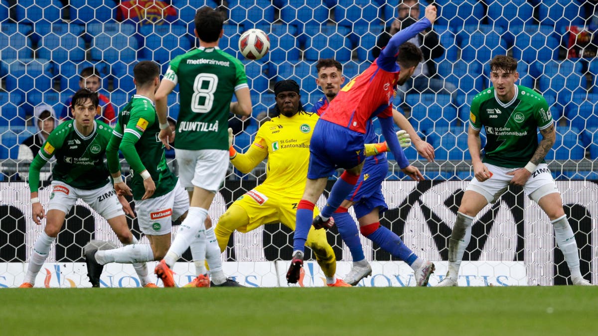 FC Basel can’t get past the 1-1 draw with St. Gallen
