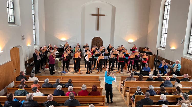 In der evangelischen Kirche von Alt St. Johann wurde dem Publikum aufgezeigt, dass Panflötenmusik nicht nur in die Weihnachtszeit passt. (Bild: Christiana Sutter)