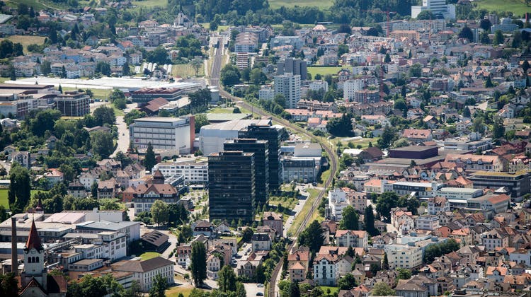 In Rorschach wohnen rund 9700 Menschen, über die Hälfte davon hat keinen Schweizer Pass. (Bild: Ralph Ribi)