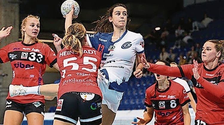 Handballerin aus Nottwil verhilft GC Amicitia Zürich zu starker Saison