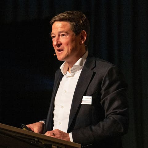 Christoph Baumgartner, Vorsitzender der Bankleitung.