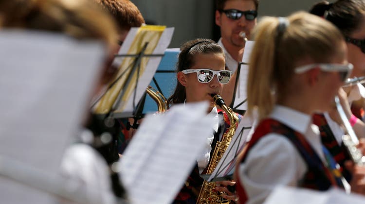 Beim Schweizer Jugendmusikfest wird jeweils in mehreren Kategorien der Schweizer Meister gekürt. (Bild: SJMF2023)