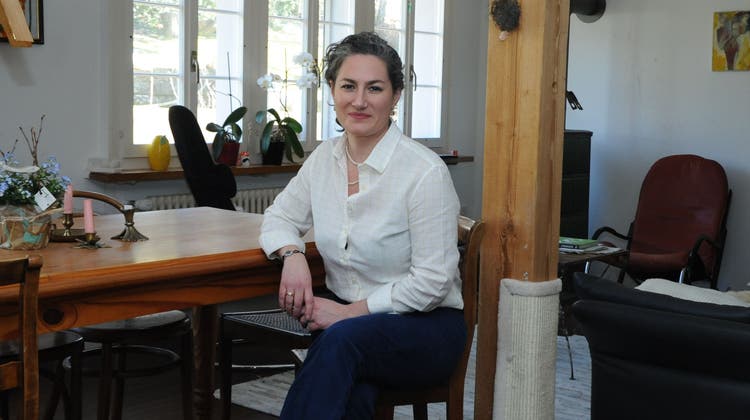 Lisa Roth will Gemeindepräsidentin von Trogen werden. Gewählt wird am 16. April. (Bild: Astrid Zysset)