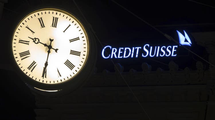 Die Zeit spielt der Credit Suisse derzeit nicht in die Hände. Dieses Wochenende muss eine Lösung kommuniziert werden. (Michael Buholzer / AP)