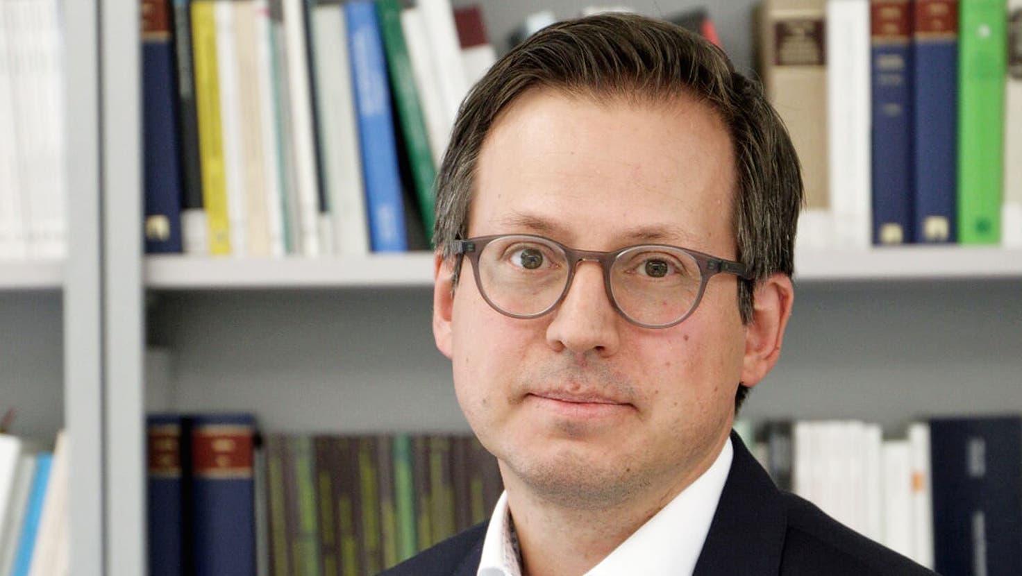 Peter Hettich, Professor für Öffentliches Wirtschaftsrecht an der Universität St.Gallen. (Bild: PD)