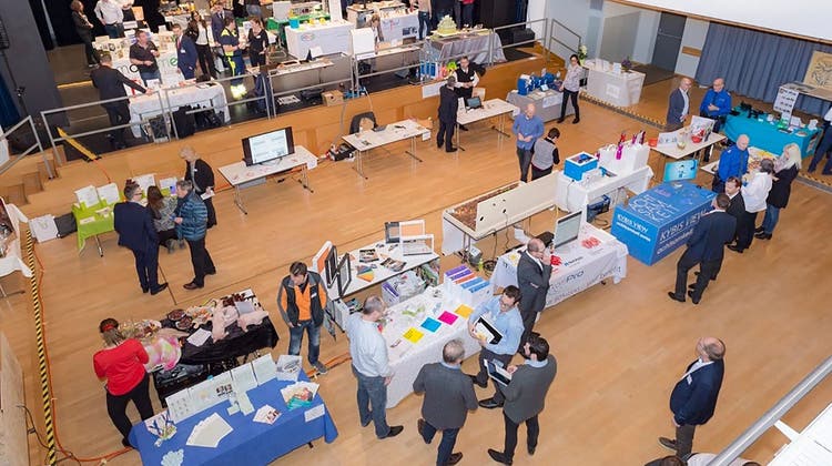 2019 fand im Gemeindesaal Möriken-Wildegg die letzte Tischmesse statt. (Bild: zvg)