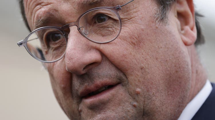 François Hollande, Präsident Frankreichs von 2012 bis 2017. (Bild: Keystone)