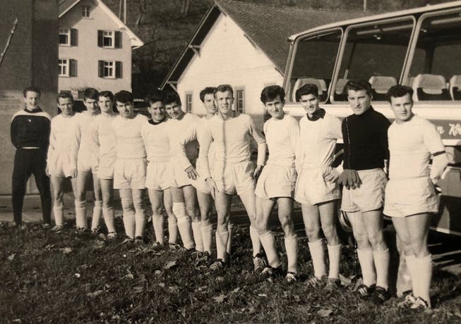 Schon 1960 machte der FC Kölliken eine gute Figur – heuer feiert er ein grosses Jubiläum.