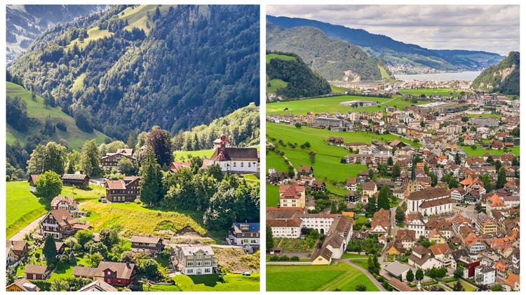 Stans gehört zu den 50 schönsten Ortsbildern von nationaler Bedeutung. (Bild: PD/Schweiz Tourismus)