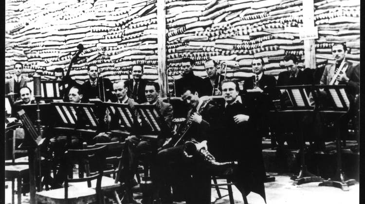 Charlie and his Orchestra – Goebbels’ Jazzband 1942. (Bild: Rainer E. Lotz)
