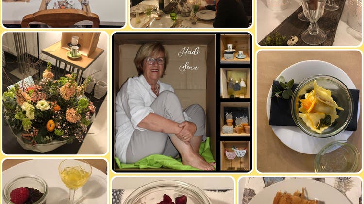 Dinner@home Business & Professional Women bei Heidi Senn im Atelier