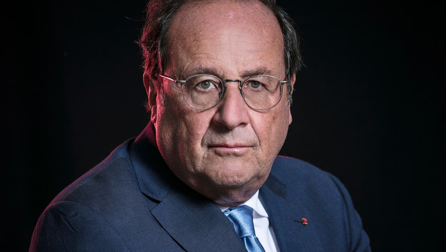 François Hollande war von 2012 bis 2017 Präsident Frankreichs. (Arnaud Meyer / Leextra / laif)