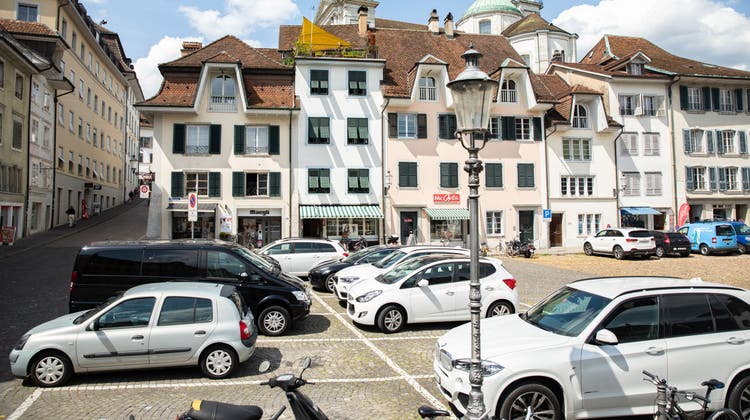 Debatte um Parkplätze in der Stadt Solothurn: Mehr Fakten, bitte
