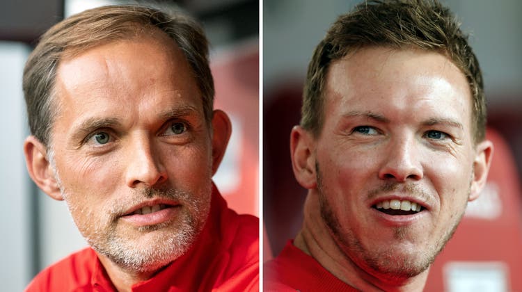 Thomas Tuchel übernimmt beim FC Bayern München den Trainerposten von Julian Nagelsmann. (Robert Michael/Jan Woitas / dpa)