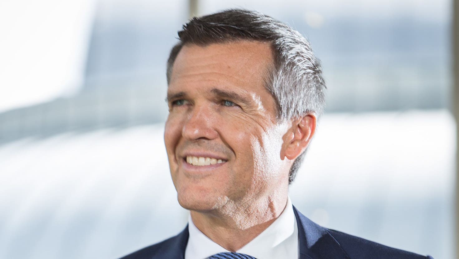 Vizepräsident des UBS-Verwaltungsrats: der Ostschweizer Lukas Gähwiler. (Bild: Chris Iseli / CH Media)