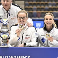 Die Geschichte geht weiter: Die Schweizer Curlerinnen gewinnen zum vierten Mal in Folge WM-Gold