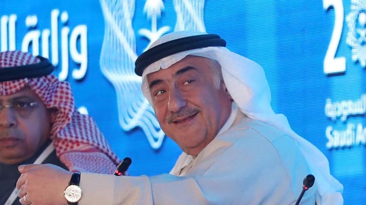 Ammar Al-Khudairy wird als Chairman der Saudi National Bank ungewöhnlich unsanft abserviert. (Faisal Al Nasser / Bloomberg)