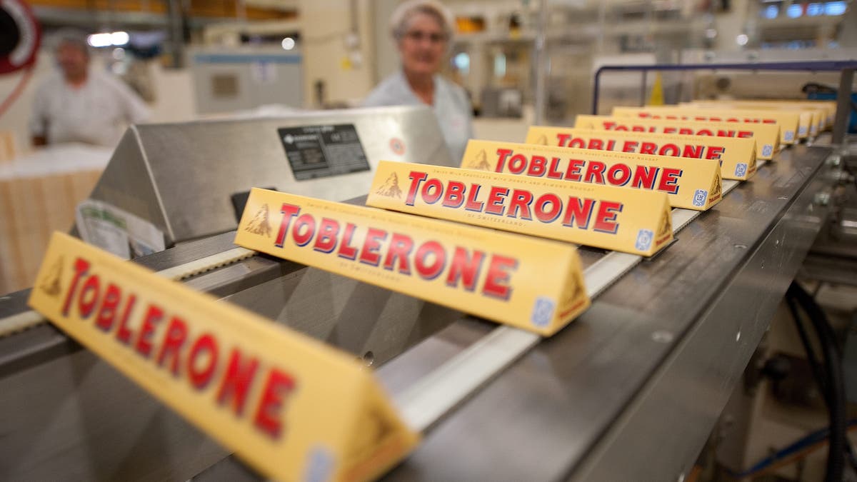 The EU Commission imposes one million greenback advantageous on the producer of Toblerone