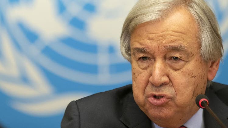 UN-Generalsekretär António Guterres muss keine unabhängige internationale Untersuchung zu dem mutmasslichen Sabotageakt einleiten. (Archivbild) (Keystone)