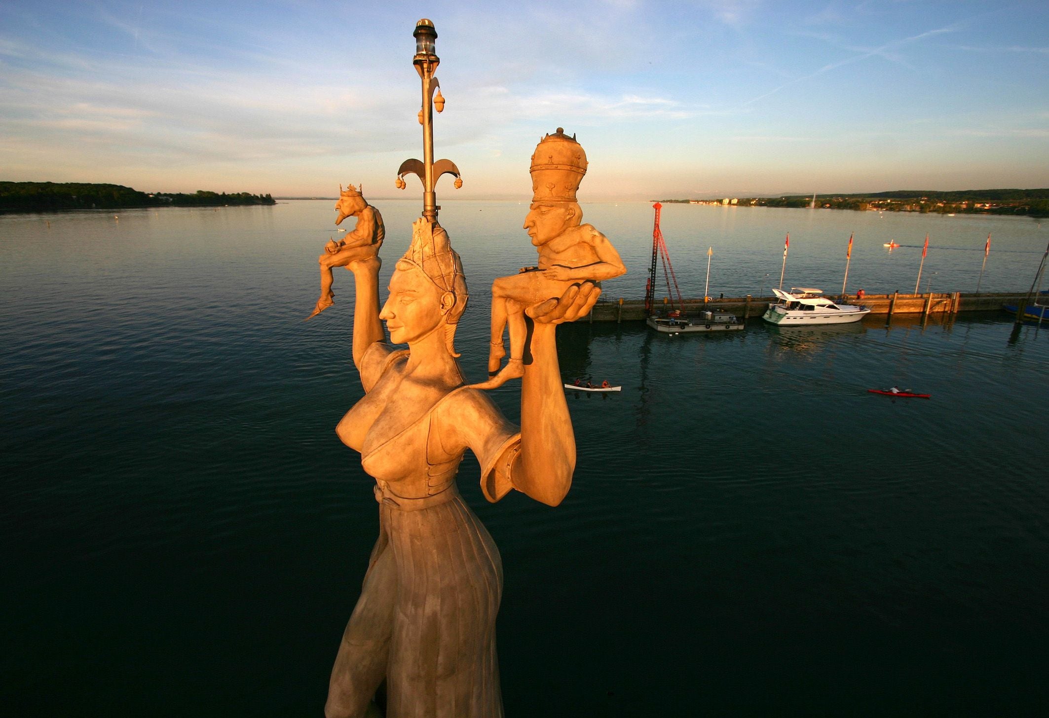 Das Wahrzeichen von Konstanz feiert ihren 30. Geburtstag