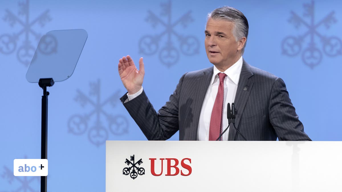 After the change at the top of UBS: These are the reactions