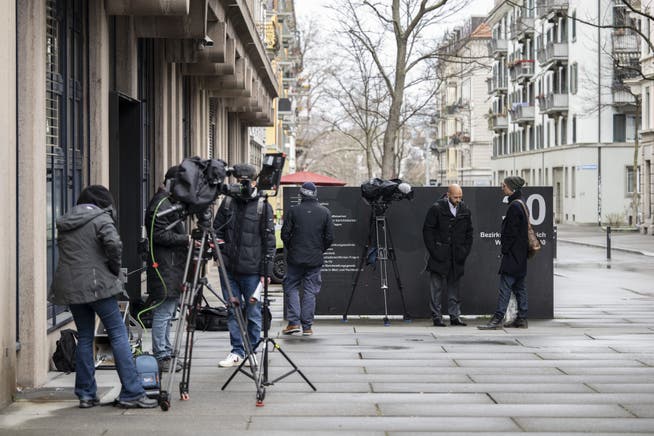 Der Prozess vor dem Bezirksgericht Zürich löste Anfang März ein grosses Medienecho aus.