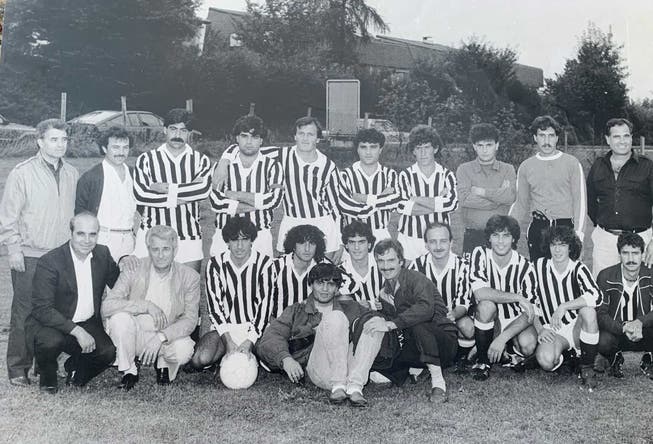 Der FC Juventina Wettingen wurde 1971 von kalabrischen Einwanderern gegründet.