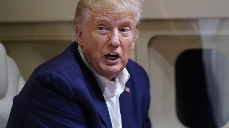 Unter Druck: Ex-Präsident und Präsidentschaftskandidat Donald Trump. (Bild: Evan Vucci / AP)