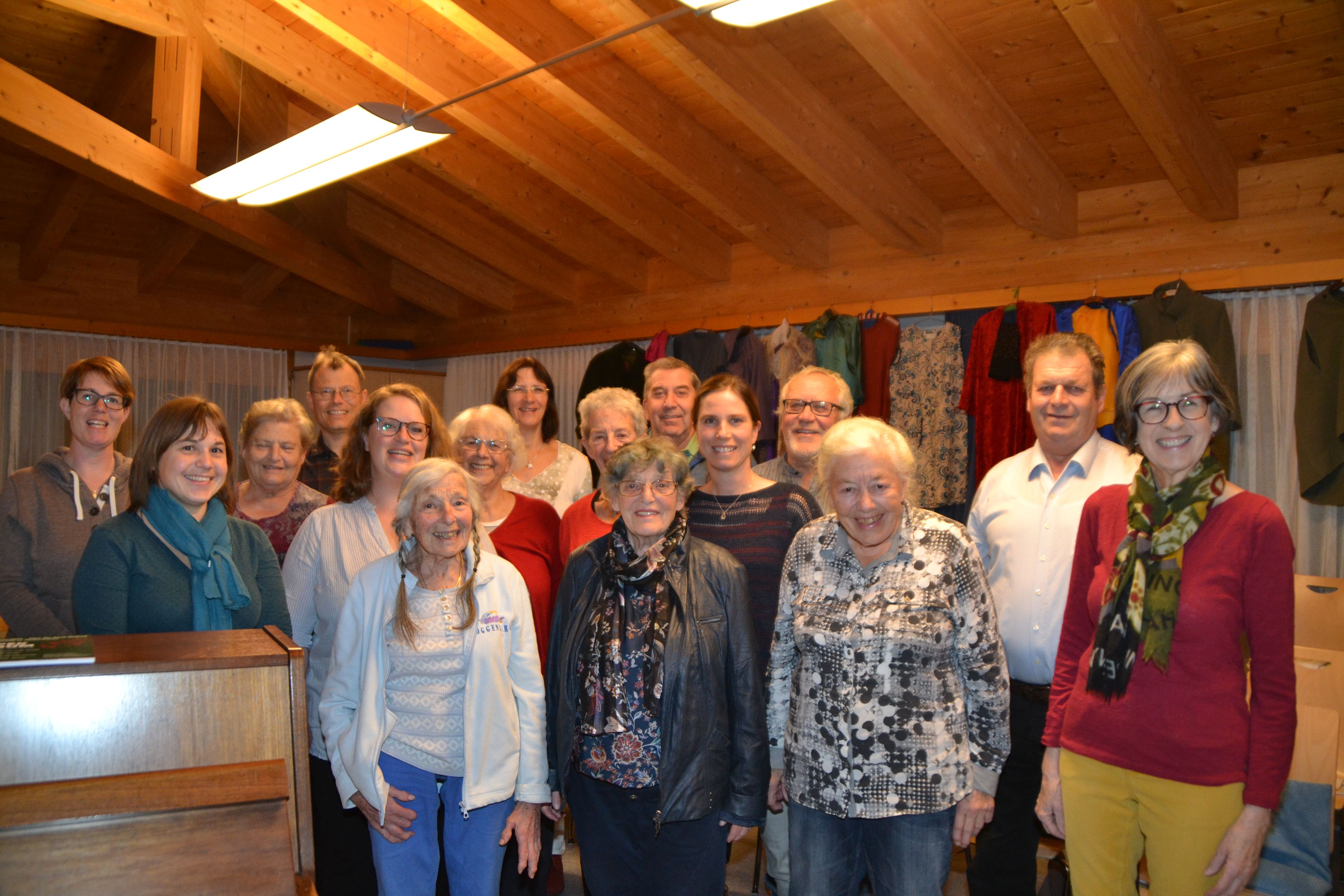 Der Kirchenchor Wildhaus Feiert Bald Seinen Abschied