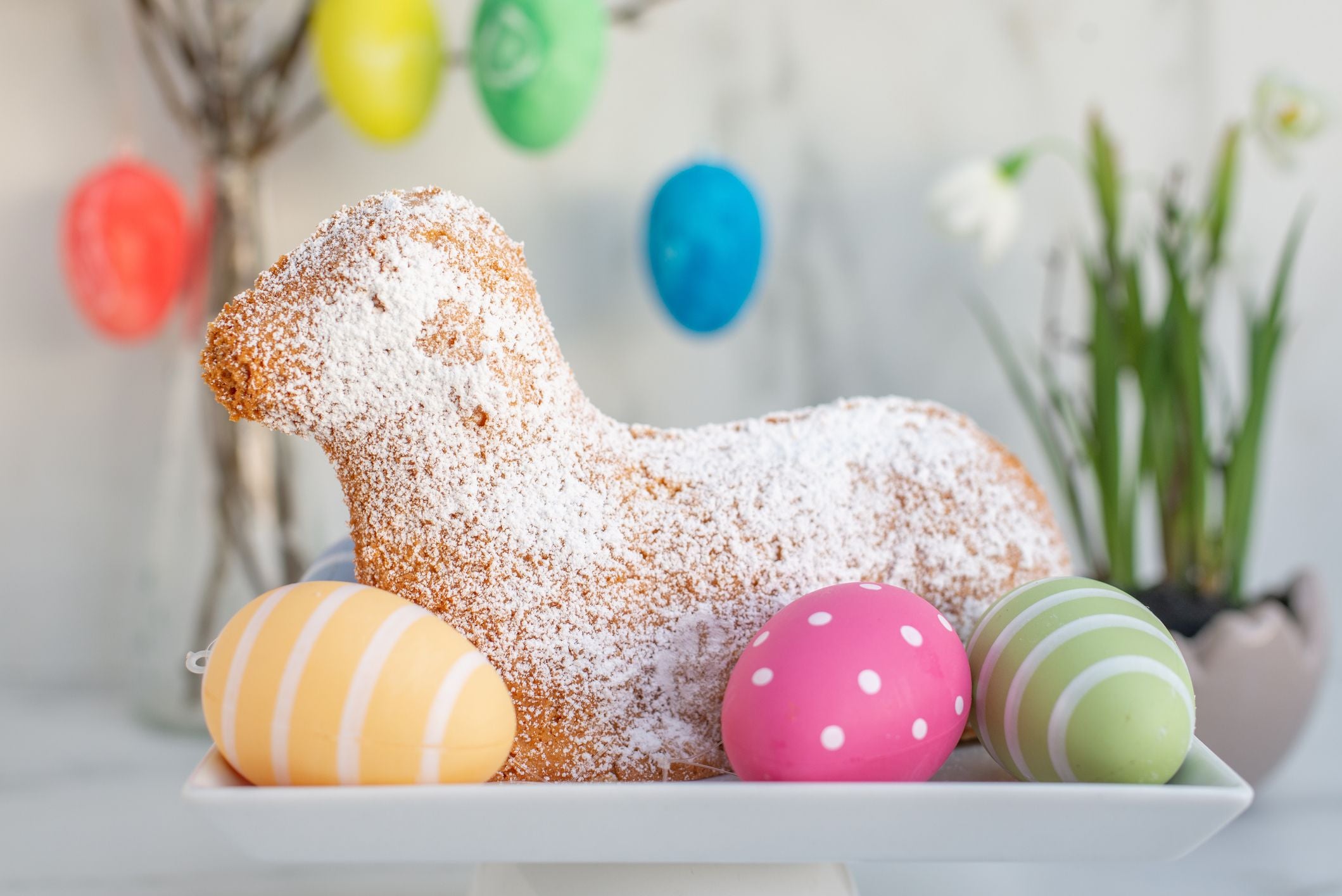 Süsse Osterlämmchen: Hätten Sie mir ein Rezept?