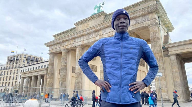 2022 bedeutete die Reise nach Berlin für Dominic Lobalu ein Schritt in Richtung Weltspitze. (Bild: Markus Hagmann)