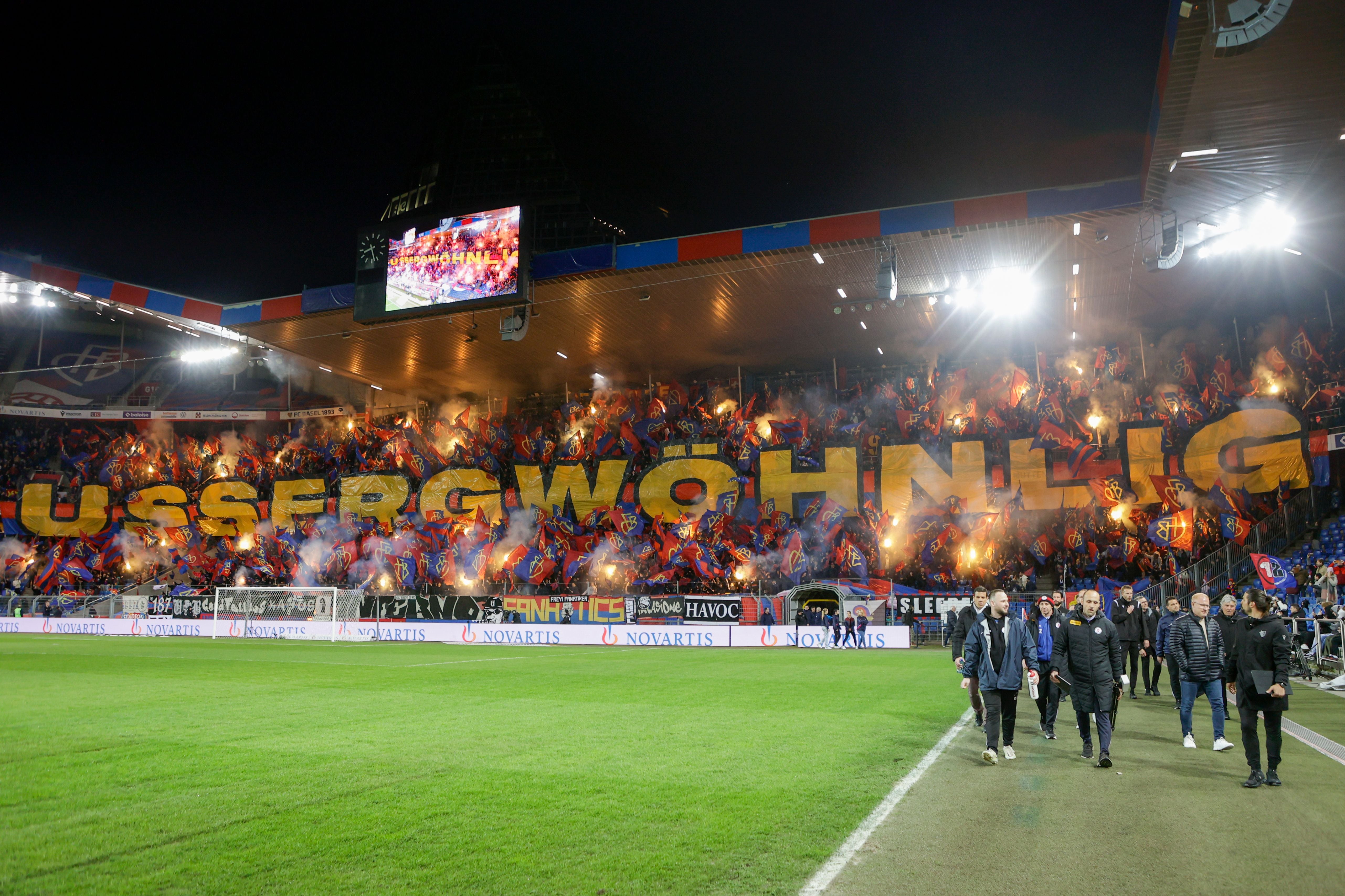 Der Liveticker Vom Spiel FC Basel Gegen FC Winterthur