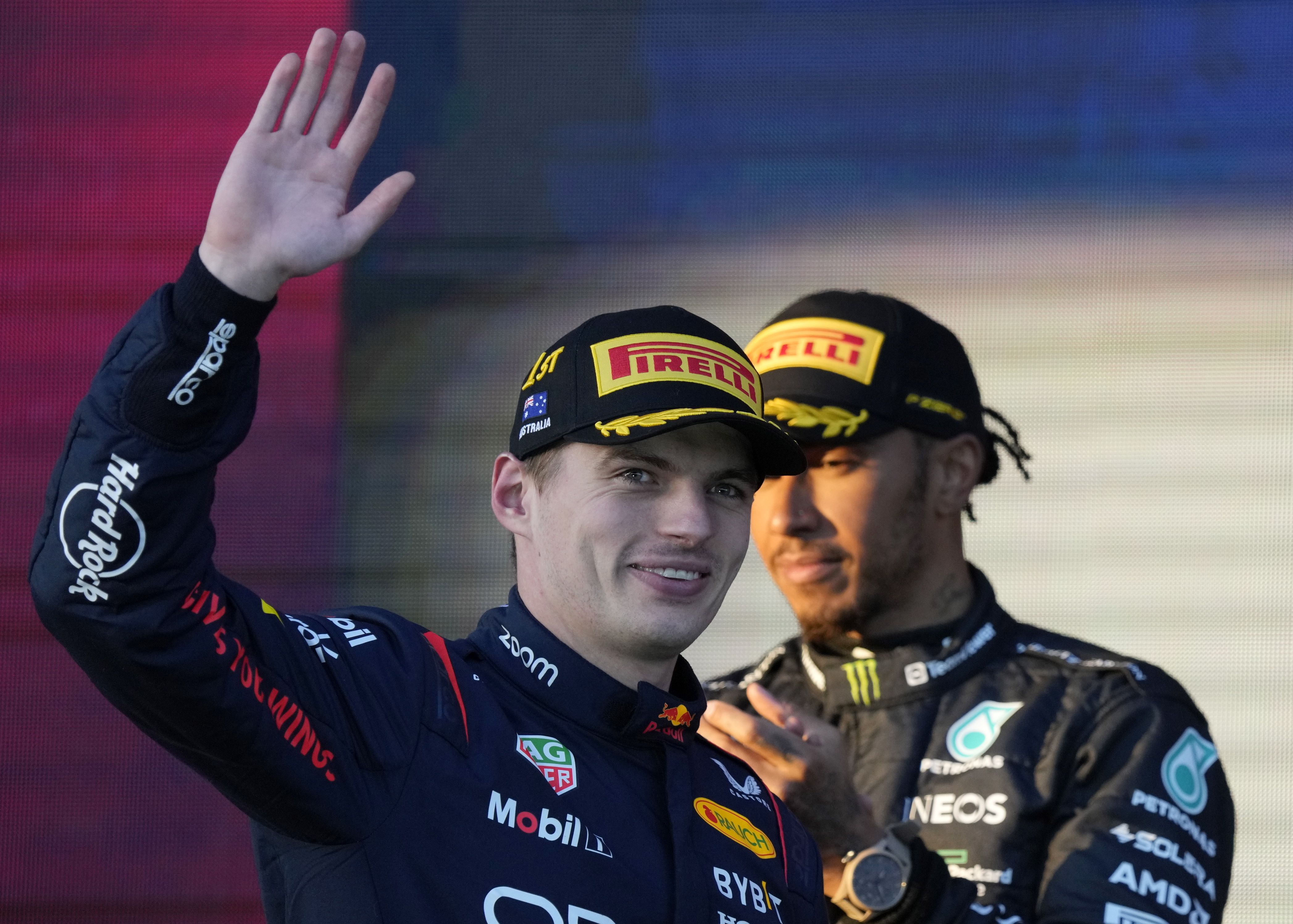 Chaos-Rennen In Melbourne: Verstappen Siegt Vor Hamilton