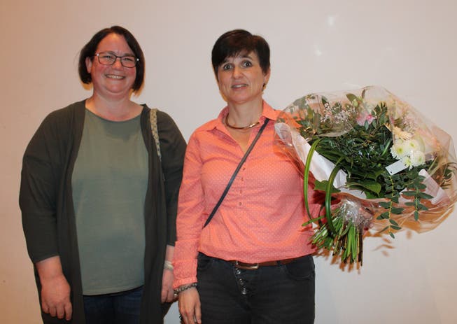 Die neue Schulrätin Barbara Manser (links) und ihre Vorgängerin Nicole Brander Nisple.
