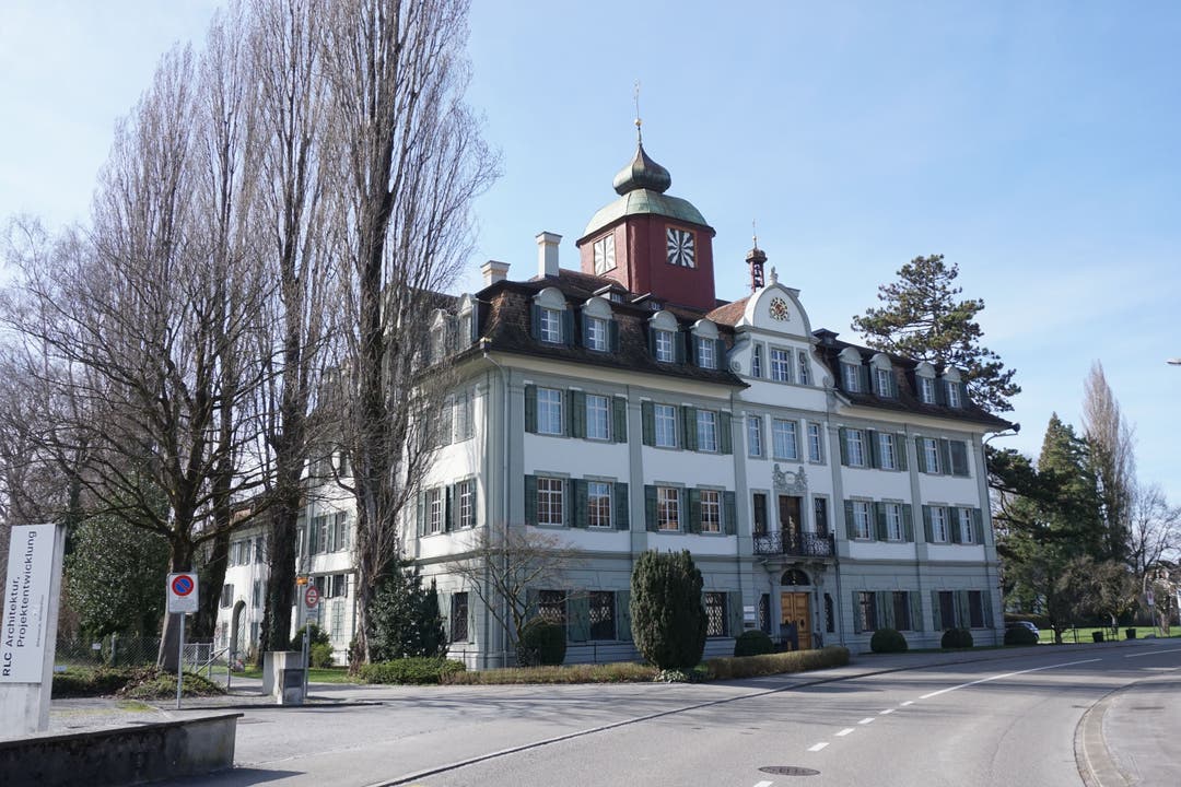 Der Löwenhof ist eines der prächtigsten profanen Barockgebäude der Ostschweiz.