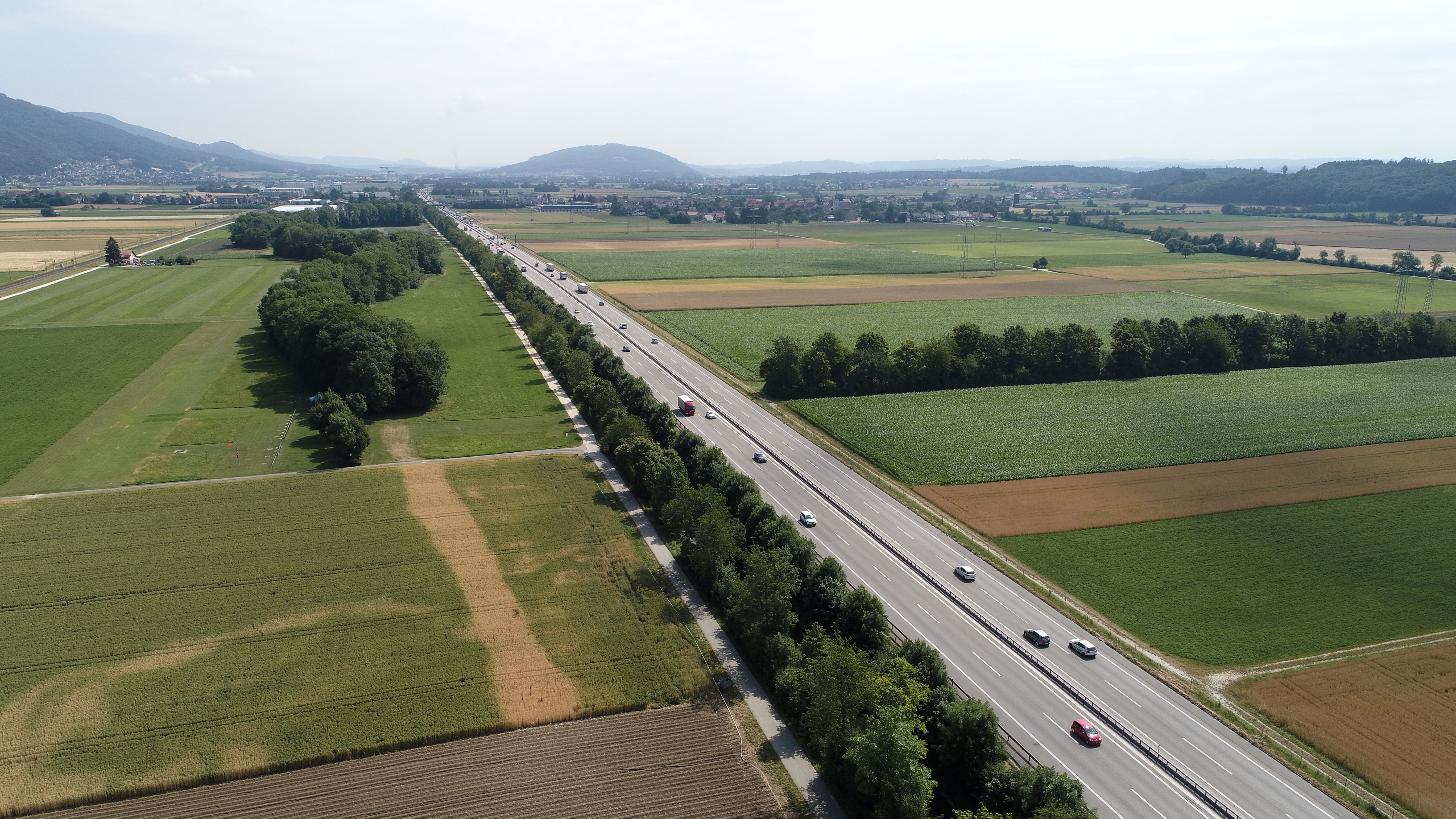 Autobahn A1: Fragen Und Antworten Zur Landumlegung Im Gäu