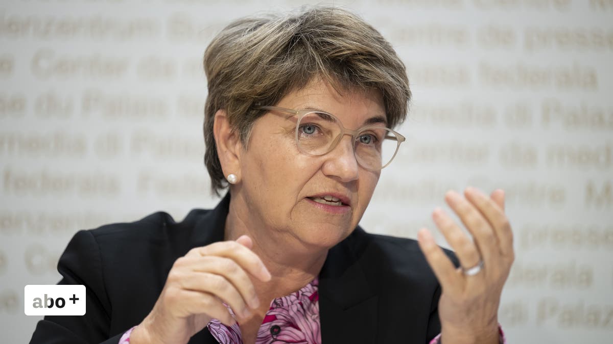 Viola Amherd schafft ein neues Staatssekretariat