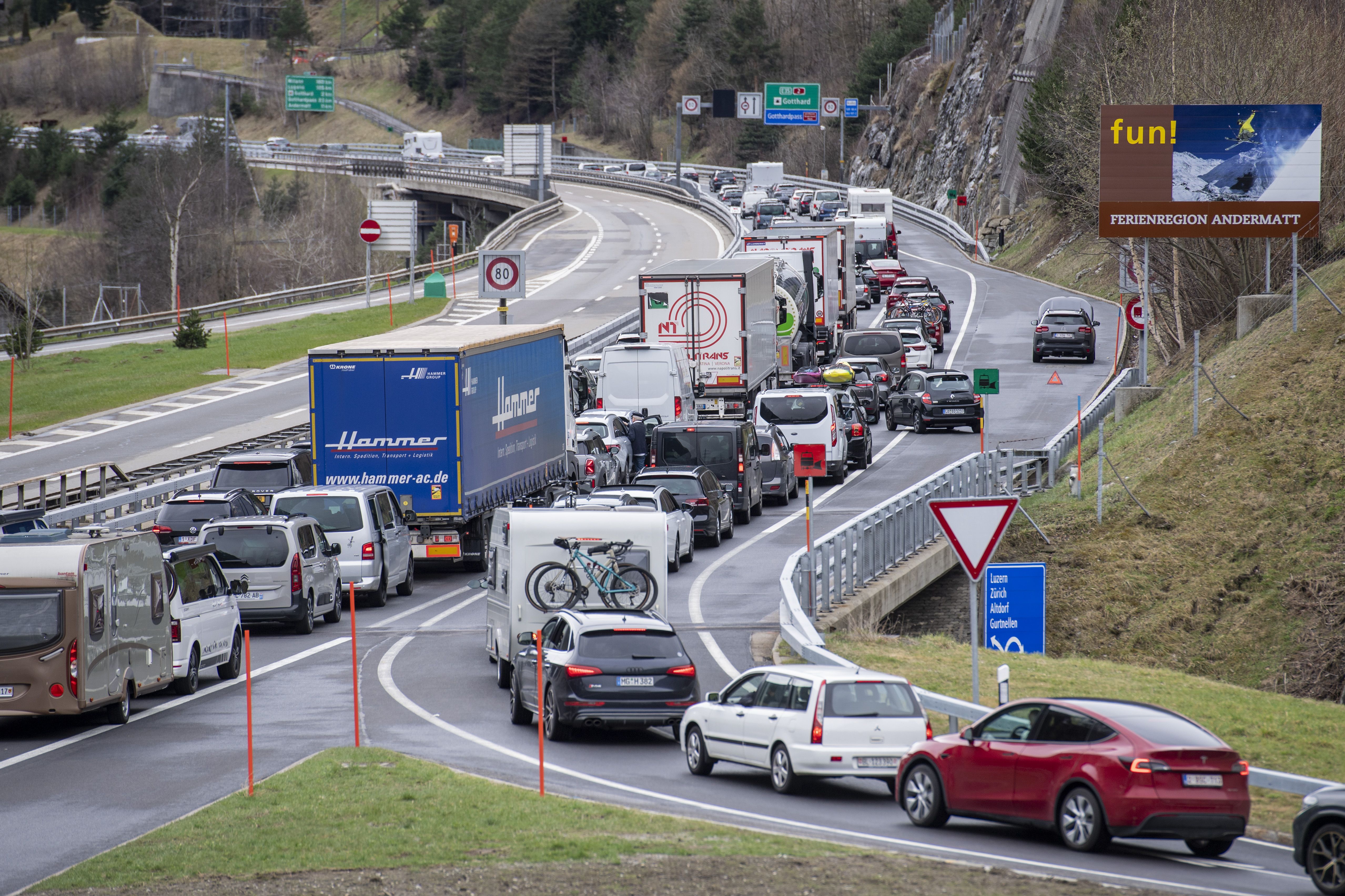 Auffahrt Und Pfingsten: Hier Ist Stau Vorprogrammiert