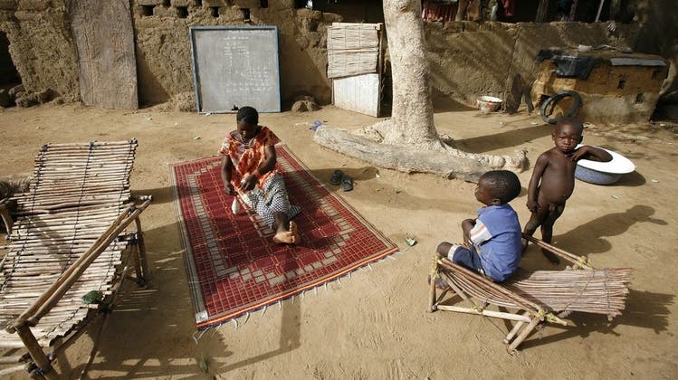 Burkina Faso ist eines der ärmsten Länder der Welt. (Symbolbild) (Bild: Keystone)
