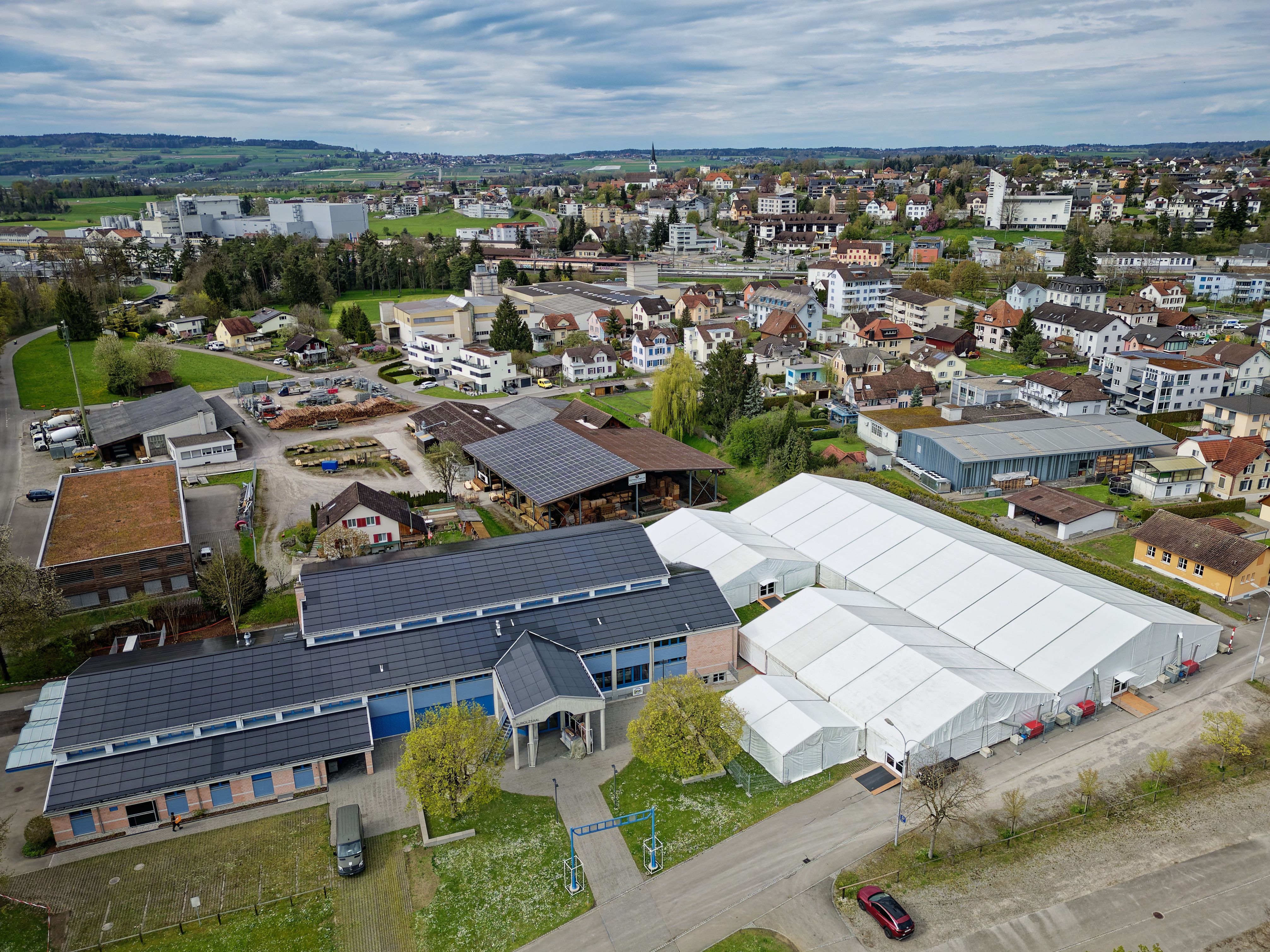 Gewerbeausstellung Gewea Sulgen: Aach-Thur-Land Im Rampenlicht