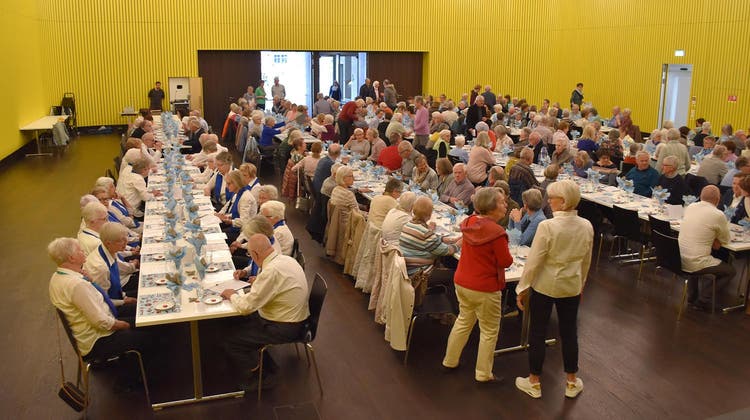 Verein Senioren Steinhausen feierte seine 50. Mitgliederversammlung
