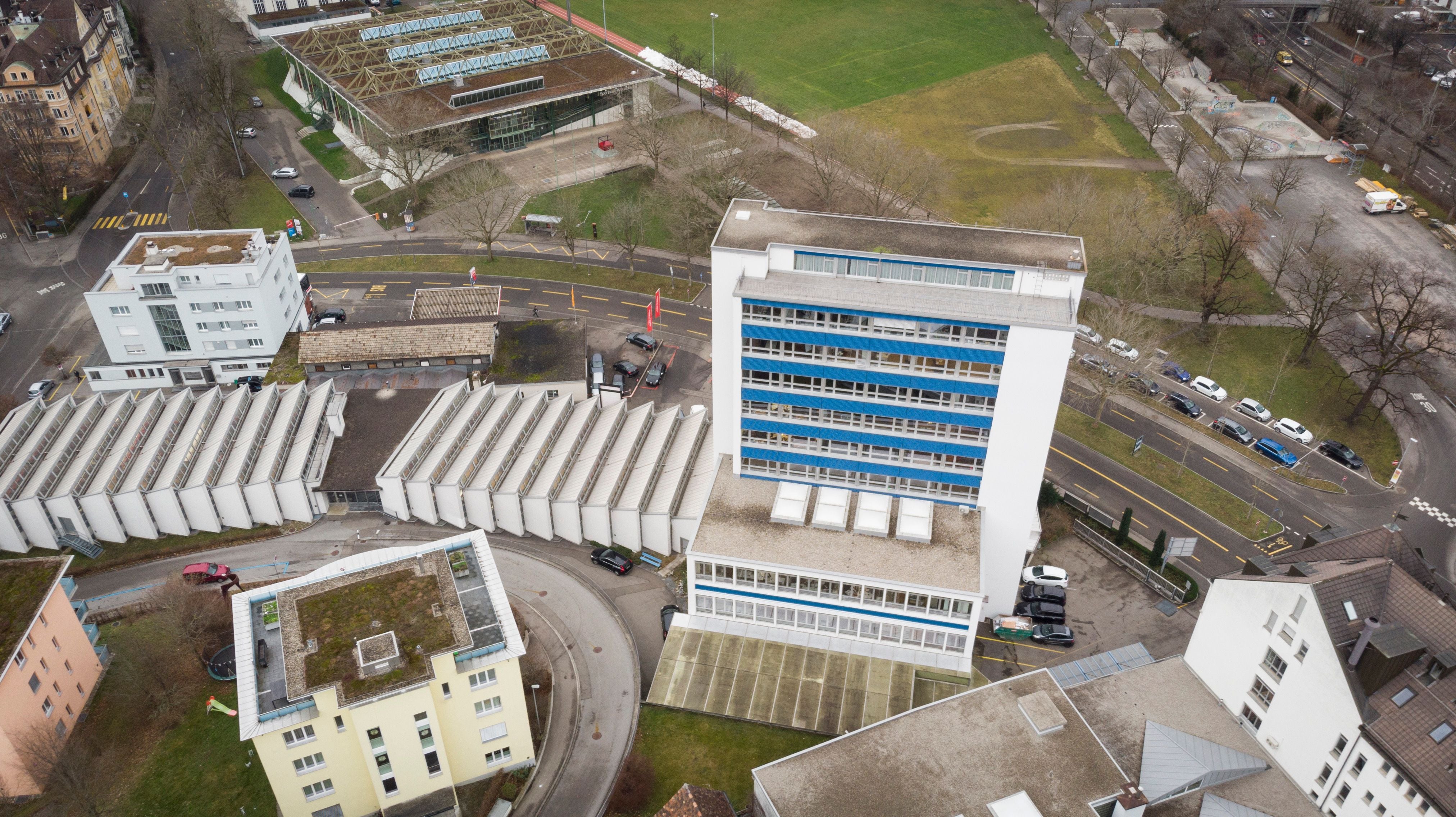 St.Gallen: Herzog & De Meuron Planen Hochhaus In Der Kreuzbleiche