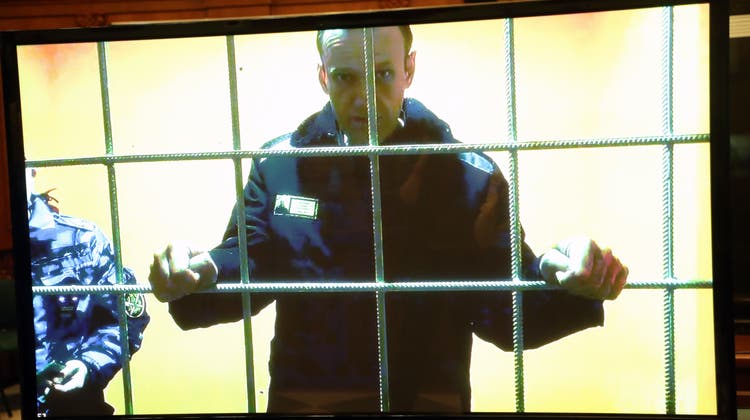 Alexej Nawalny droht ein Leben hinter Gittern. (Bild: Maxim Shipenkov)