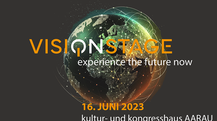 Das visiONstage – am 16.Juni 2023 in Aarau (© Edgewind GmbH)