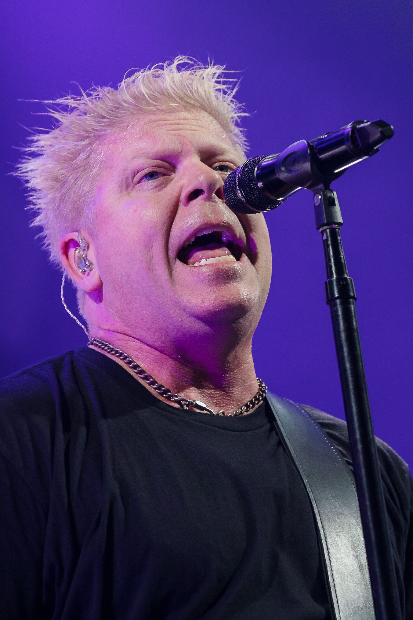 The Offspring Sänger Dexter Holland Punk Rocker und Dr. Virologe