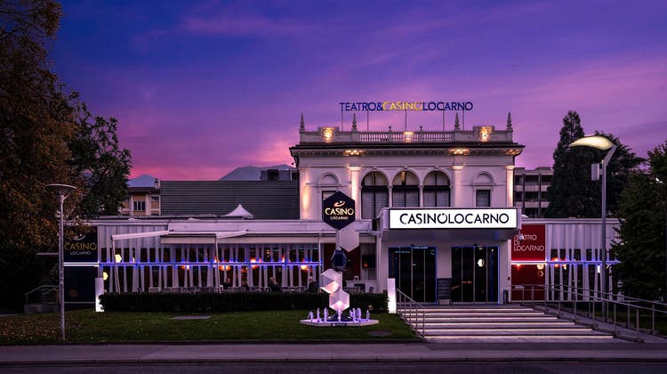 Das Casino Locarno ist neu zu 100 Prozent im Besitz der Stadtcasino Baden Gruppe. (Bild: zvg)